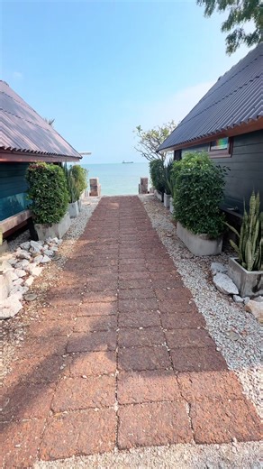 ที่พักสวย บรรยากาศดี🥰 #ที่พักแสมสารติดทะเลปิ้งย่างได้ #แสมสารรีสอร์ท #ที่พักติดทะเล #ที่พักสัตหีบ #ที่พักติดทะเลบรรยากาศดี