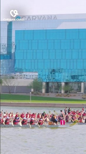 Celebrating AAPI Heritage through Dragon Boat Racing | CarvanaCares