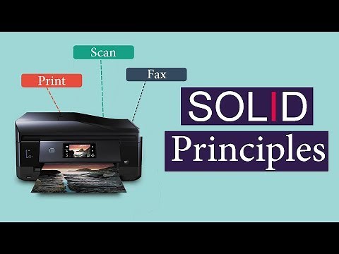 4- SOLID مبادئ - Interface Segregation Principle شرح مبدأ