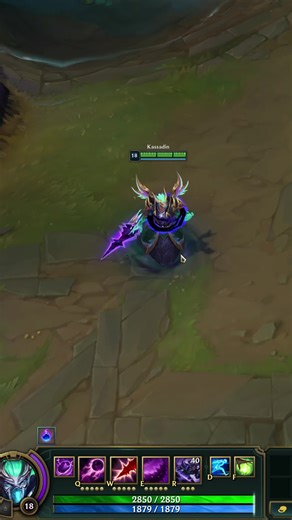 Dragonmancer Kassadin Skin Spotlight in League of Legends