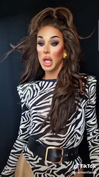 Zebra-Striped Fashion Statement in Bold Moves