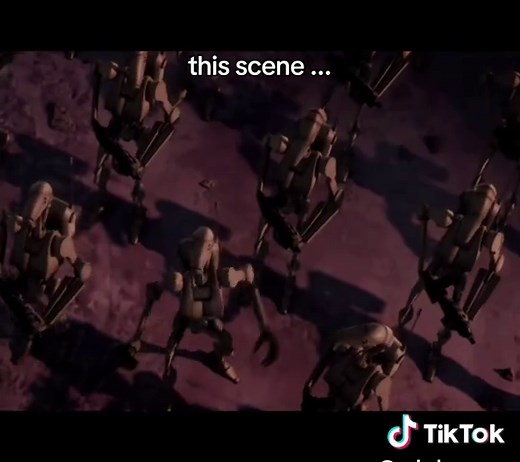 Epic Star Wars Clone Wars Scene Unfolds