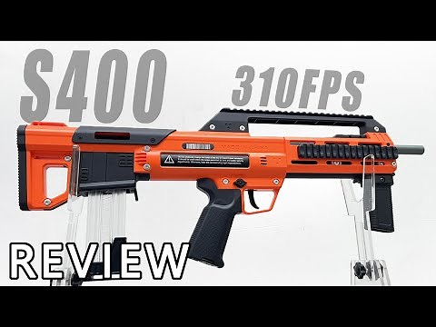 ZWQ S400 The Most Powerful Compact Nerf Sniper 300FPS