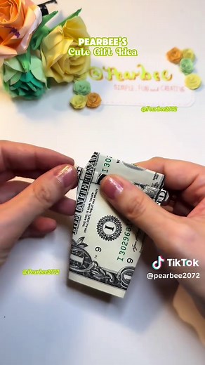 How to Fold a Dollar Bill into a Coffee Cup