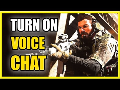 How to TURN ON Voice Chat in COD Modern Warfare 2 (Fast Tutorial)