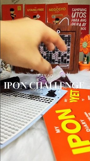 DAY 60 IPON CHALLENGE BOX #iponaryo