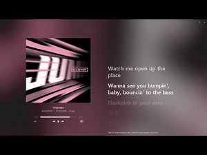 BLACKPINK -- Jump / 뛰어 [1 Hour with Lyrics]🎧