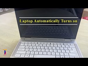 Laptop Automatically Turns on when i open the lid – Easy BIOS Fix!