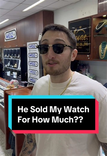 This nice guy from Turkey came by the Vookum store and asked to flip a watch for me. I gave him the chance to put his skills to the test. I gave him a Rolex Batman to try and sell. Give a man a fish and he’ll eat for a day, teach a man to fish and he’ll eat for a lifetime. Do you think he’ll be able to sell the watch for a profit?? #rolex #watches #entrepreneur #viral #challenge