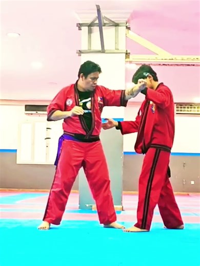 panuntukan - basic empty hand combat drill for beginners of filipino martial arts