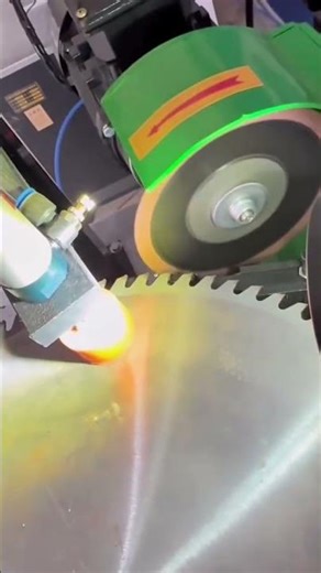 Automatic Circular Saw Blade Sharpening Machine with Precision Grinding Wheel