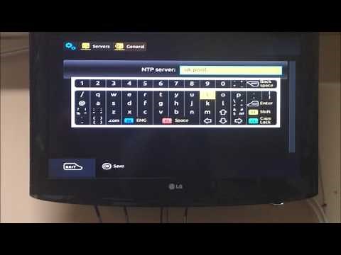 How to change the time settings on a MAG 254 / 256 / 322