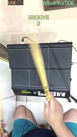 Yamaha DTX Multi12 DUGI GHATAM Patch Full Build-Up | Left-Hand Steady Groove + Right-Hand Layering