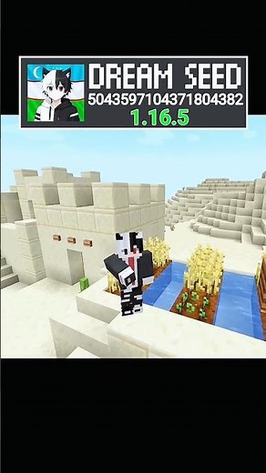 dream speed run seed ✅ 1.16.5 #minecraft #uzgend #craft #dreamseed #seed