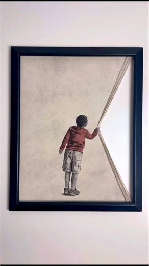 Paper Art 3d Making Frame 🖼️#art #foryou #1ksubscribe #10kviews #drawing #trending #support #artist