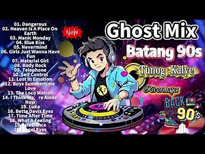 Tunog Kalye Ghost Mix Nonstop | Batang 90s Tunog Kalye | The Best of Rivermaya