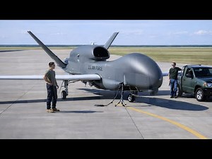 US Air Force Unveils Its Largest $230 Million Spy Drone for Extreme Missions
