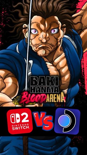 BAKI DOU: BLOOD ARENA | Nintendo Switch 2 vs. Steam Deck | Handheld Battle!