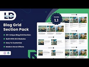 How to Use the Divi Blog Module Grid Section on Your Website