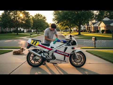 Perfect Street Bike - Honda RC30 1987–1990