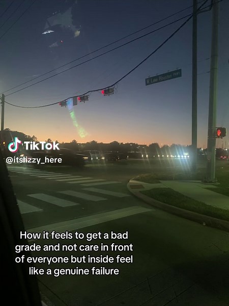 Coping with Bad Grades: An Emotional Journey