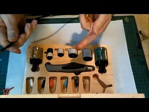 Aztek Airbrush A470 TEST review / Aérographe Aztek A 470 test