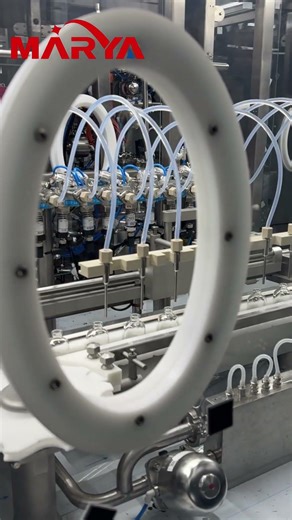 Marya’s Customized Vial Liquid Injection Filling Line for Philippine Sterile Pharmaceutical Client
