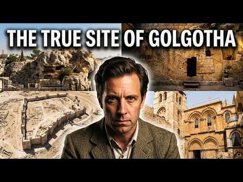 Which Site Is Golgotha? The Evidence Examined