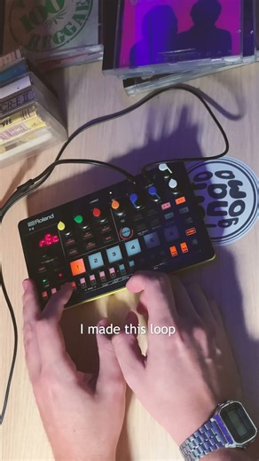 I Made a Beat Sampling a CD on a PS1 🎮 #beatmaker #beats #beatmaking #hiphop