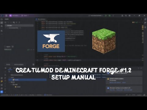 COMO CREAR UN MOD DE MINECRAFT FORGE | SETUP MANUAL | #1.2