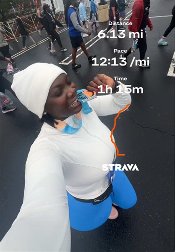 First race completed 🙌🏾 Polar Opposite 10k was much better than I expected! Hit multiple PR's👏🏾 Fastest 5k & 10k & completed in the time I was aiming for 😌 Until the next race 🫶🏾 #fyp #running #run #slowrunner #runner