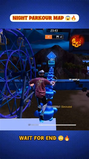 KARTHIK MSD FF on Instagram: "FF NIGHT PARKOUR MAP 😱🔥 WATCH TILL END 🙄🔥 #fftamil #freefiretamil #craflandcode #parkour #ffviral Crafland map Hard games Tamil Night PARKOUR Viral reels"