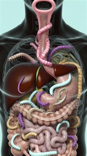 WORMS CRAWLING OUT OF HIS BODY 😱 Parasites Eating You Alive!