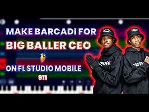 how to make [bacardi] like [sia the bee] and [big baller ceo] in [fl studio mobile] for [beginners]
