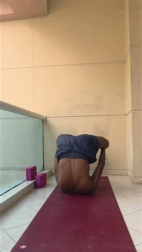 Pindasana || Embryo Pose in Ashtanga yoga