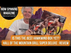 Is This the Best Hawkwind Boxset Yet? Hall of the Mountain Grill : Review