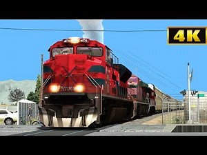Ferromex Train High Speed - Mexico