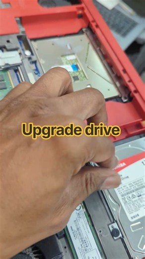 Upgrade hdd to ssd Dell #upgrade