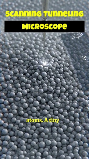 How Scientists See Individual Atoms | Scanning Tunnelling Microscope