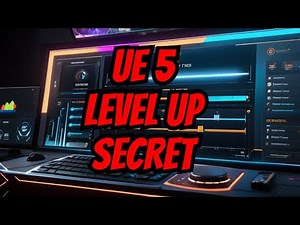 How to create Advanced Flexible Level Up System, UE5 player stats tutorial