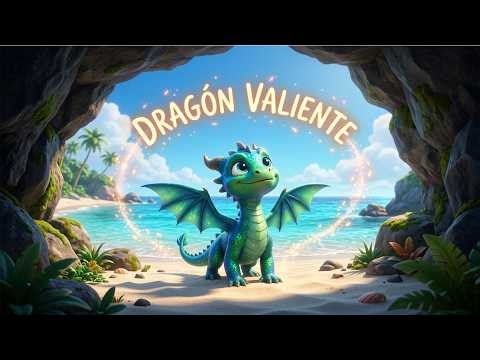 🐉✨🌙 **Dragón Valiente | Canción Infantil de Aventura y Valentía** 🎶💛