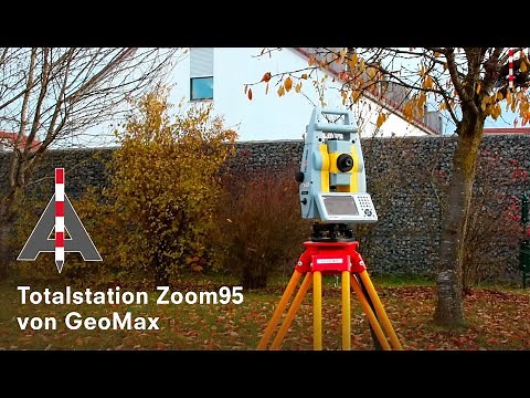 Totalstation Zoom95 von GeoMax