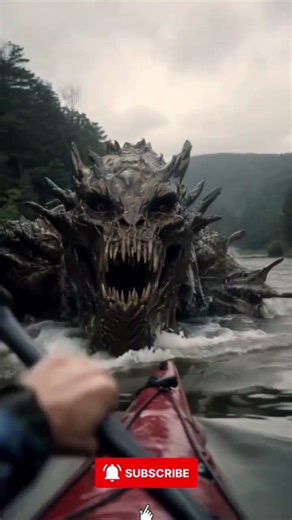 This Kayaking Spot Has No Escape…