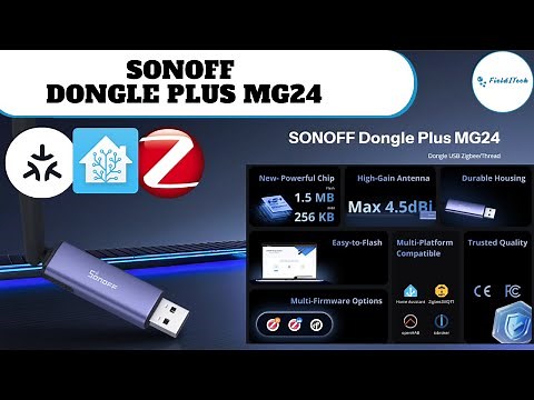 Sonoff Dongle Plus MG24 in Home Assistant: Installation & Flash ⚡️ Zigbee 🇫🇷