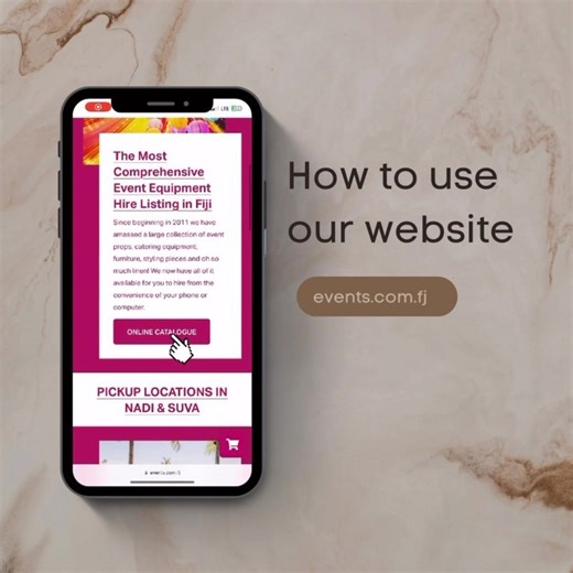 • CREATE YOUR OWN QUOTES • Our website has been up and running since 2022 and not everyone knows how to go about it. Here’s a video explaining the simple easy steps to creating your own quotes 😊 Check it out 💥 https://www.events.com.fj/ | Party & Events Fiji