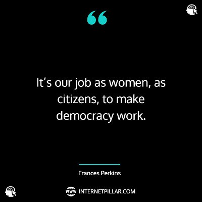 30 Frances Perkins Quotes from American Workers-Rights Advocate