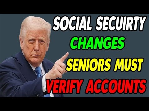 URGENT UPDATE: New Social Security Changes Quietly Taking Effect— Seniors Must Review Accounts Today