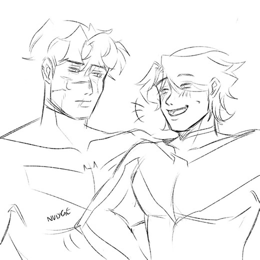 Imagining Fun Scenarios with Damian Wayne and Nightwing