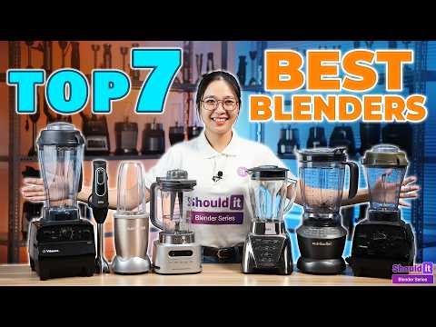 The Best Blender of 2026 - ninja vs vitamix vs nutribullet...