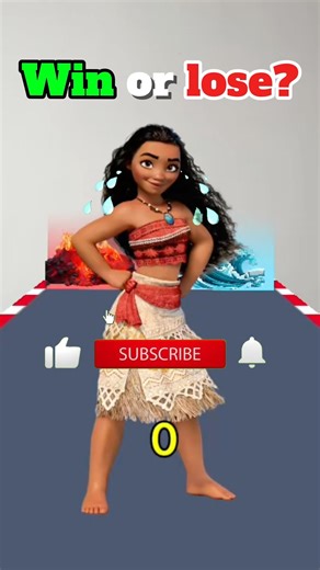 Moana VS Te Ka‼️😱#shorts
